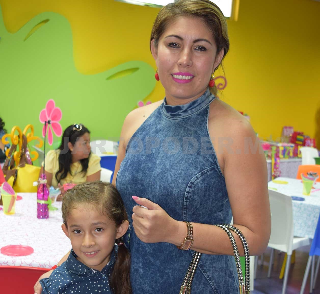 Kamila celebró su cumple número 8