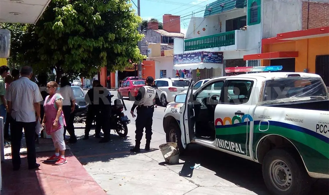 Asaltante escapa con 148 mil pesos
