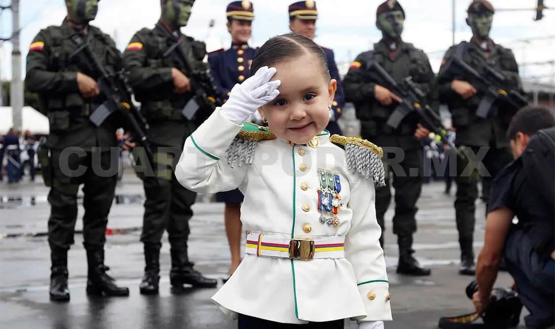 Colombia celebra su independencia