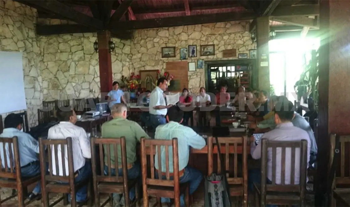 Participan en tema ambiental sobre la Reserva El Ocote