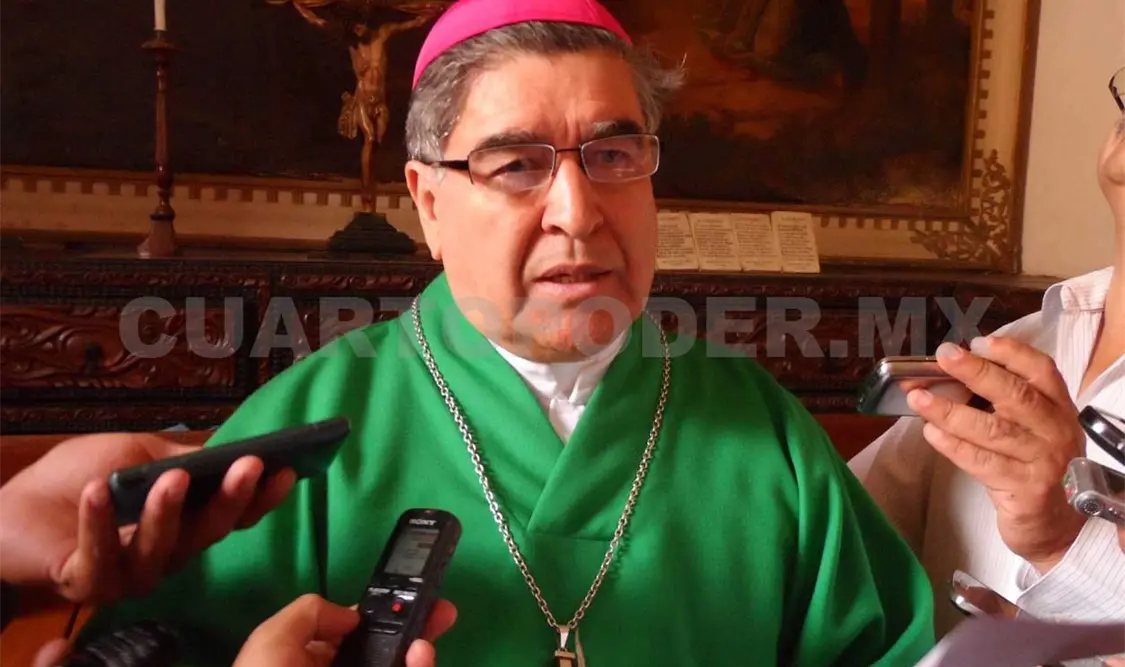 Obispo pide soluciones pacíficas ante violencia