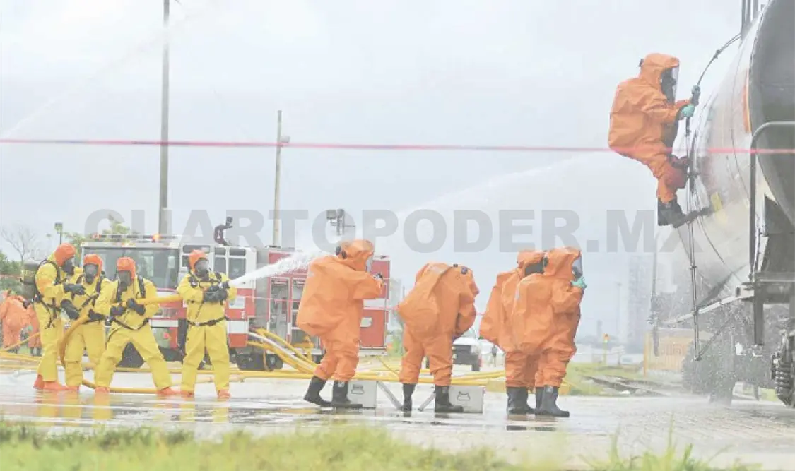 Realizarán simulacros en Chiapas y Tabasco