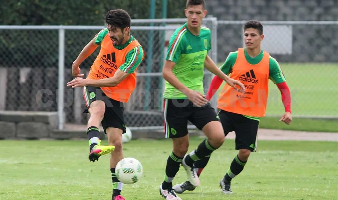 El Tri olímpico rompe filas y retornan el 24