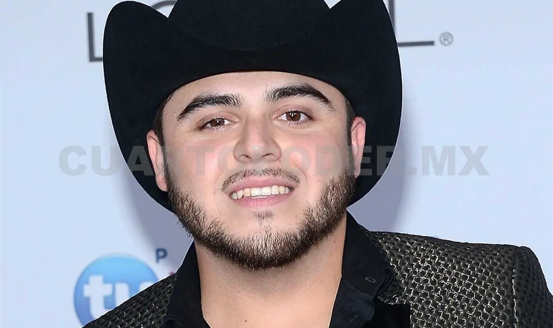 Gerardo Ortiz no puede hacer shows en México