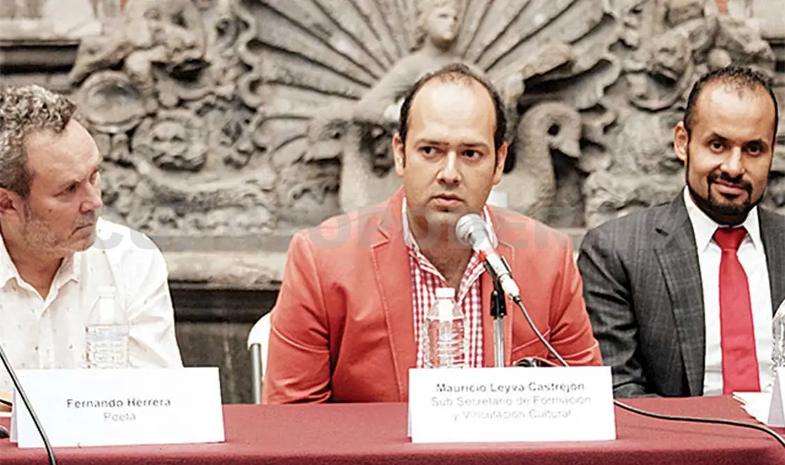 En la conferencia de prensa para anunciar el festival. Cortesía
