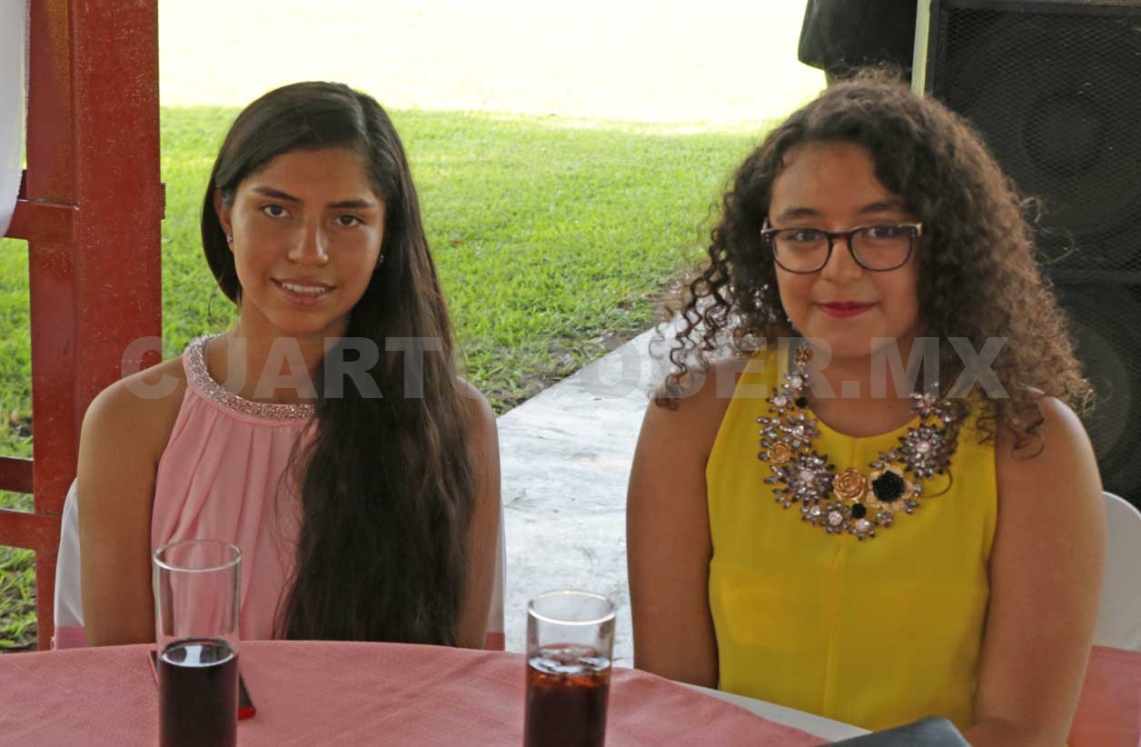 Inolvidable festejo para Ana Verónica