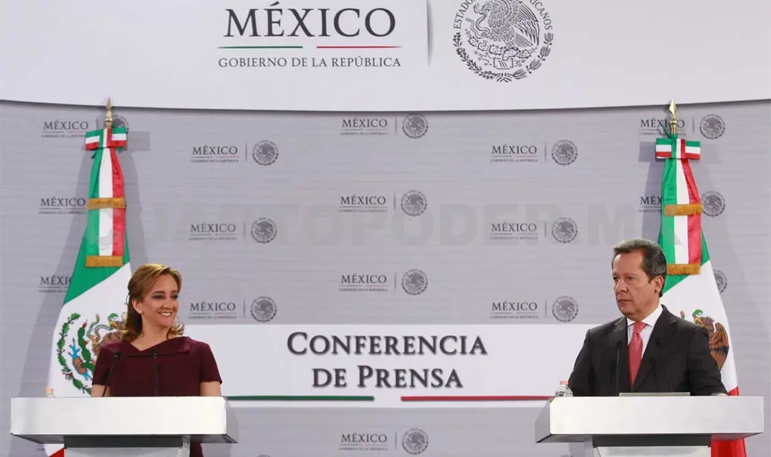 México buscará mantener nivel de cooperación con EUA: Claudia Ruiz Massieu