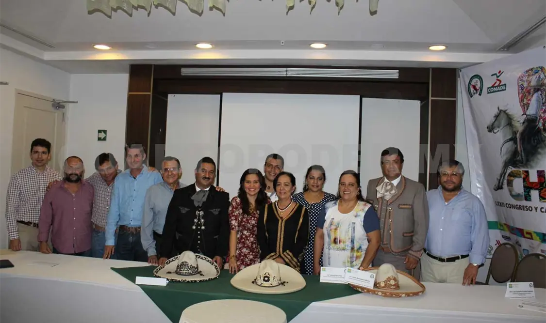 Ciudadanía festeja llegada del Nacional Charro 2016