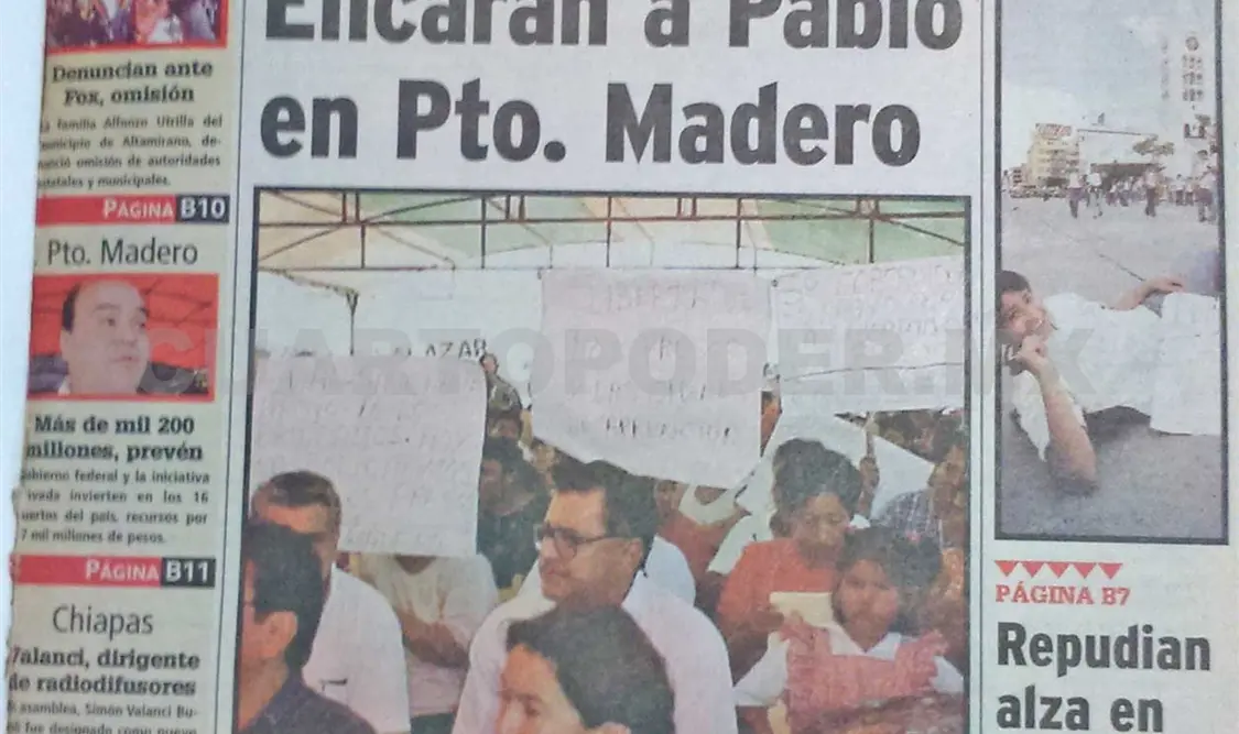 Siniestro pasado: Tachan a gobernador por pagarles con reprensión