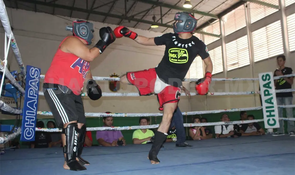EFA con representante en nacional de MMA