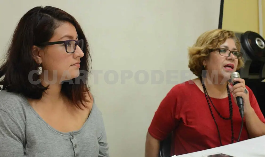 Anette Castillejos y Celia García Ruiz. Cortesía