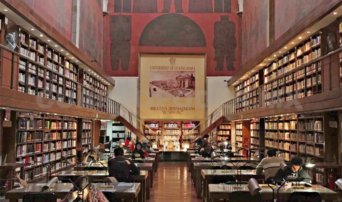 El recinto forma parte de la Universidad de Guadalajara. Cortesía