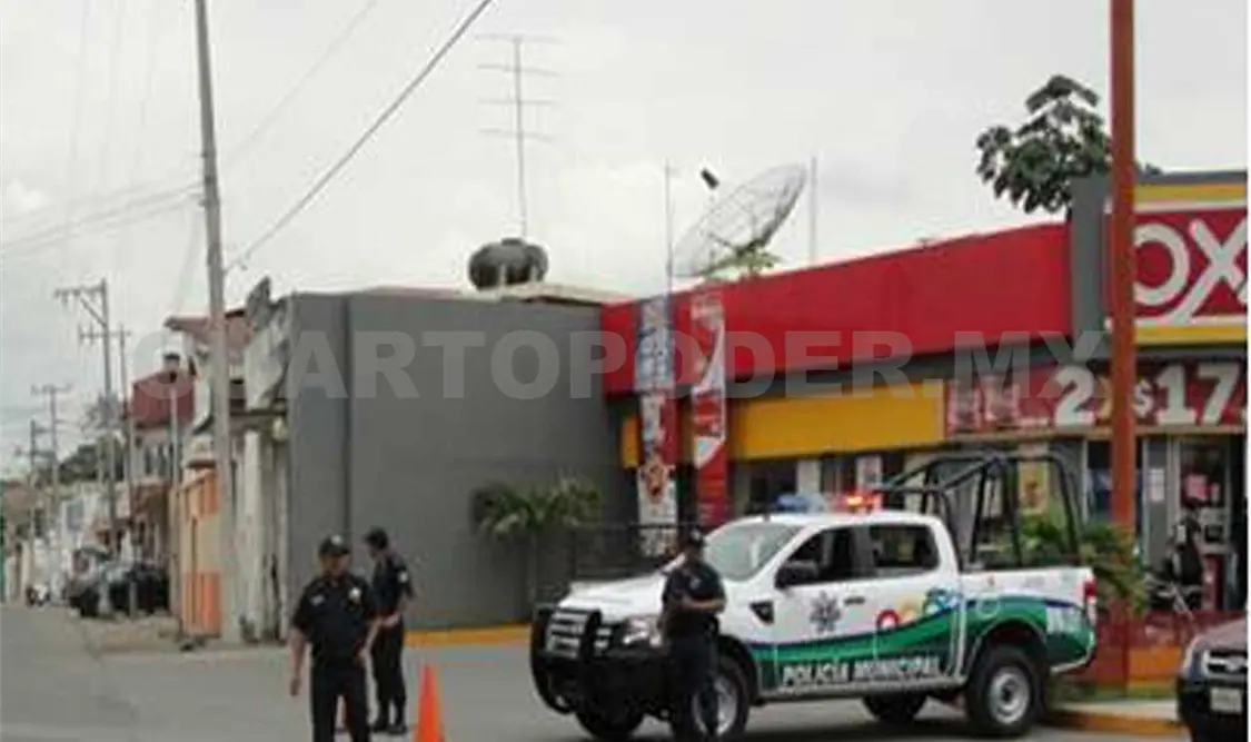 Detienen a asaltante de 15 tiendas Oxxo y Extra