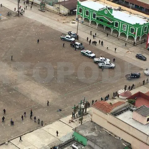 Regresa calma a plaza central de San Juan Chamula