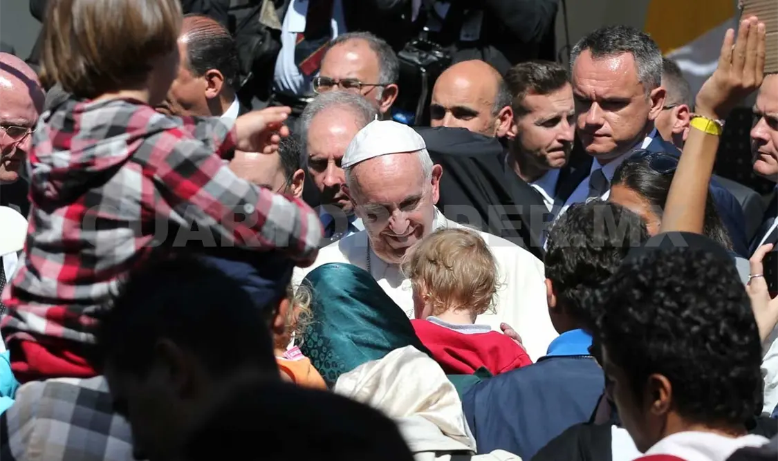 Se pronuncia papa Francisco contra “trata de novicias”