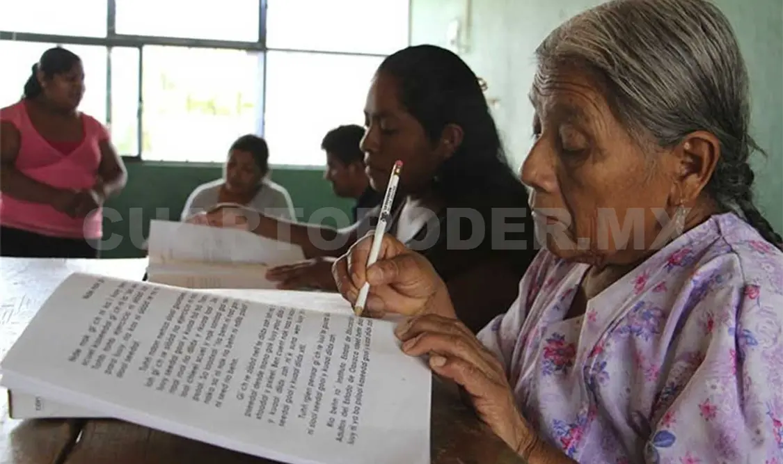 Chiapas, primero en analfabetismo