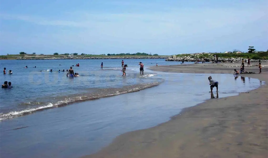 Reportan buena calidad en playas chiapanecas
