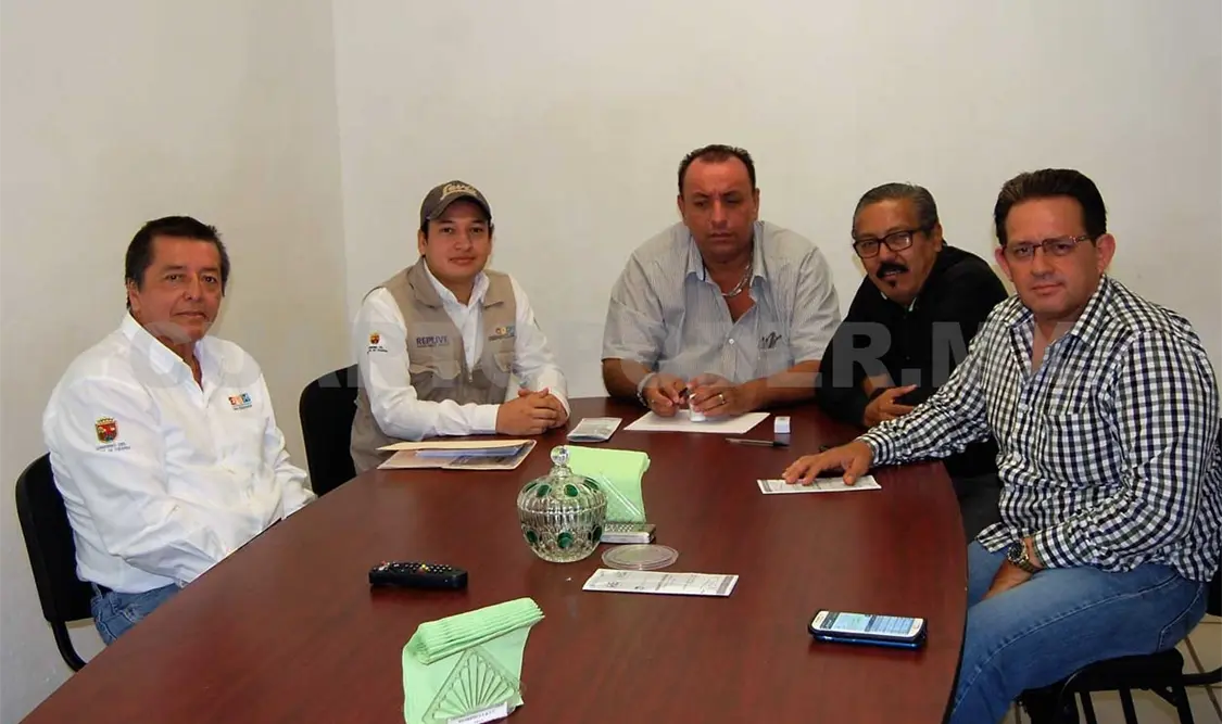 Acuerdan registrar unidades en sistema Repuve