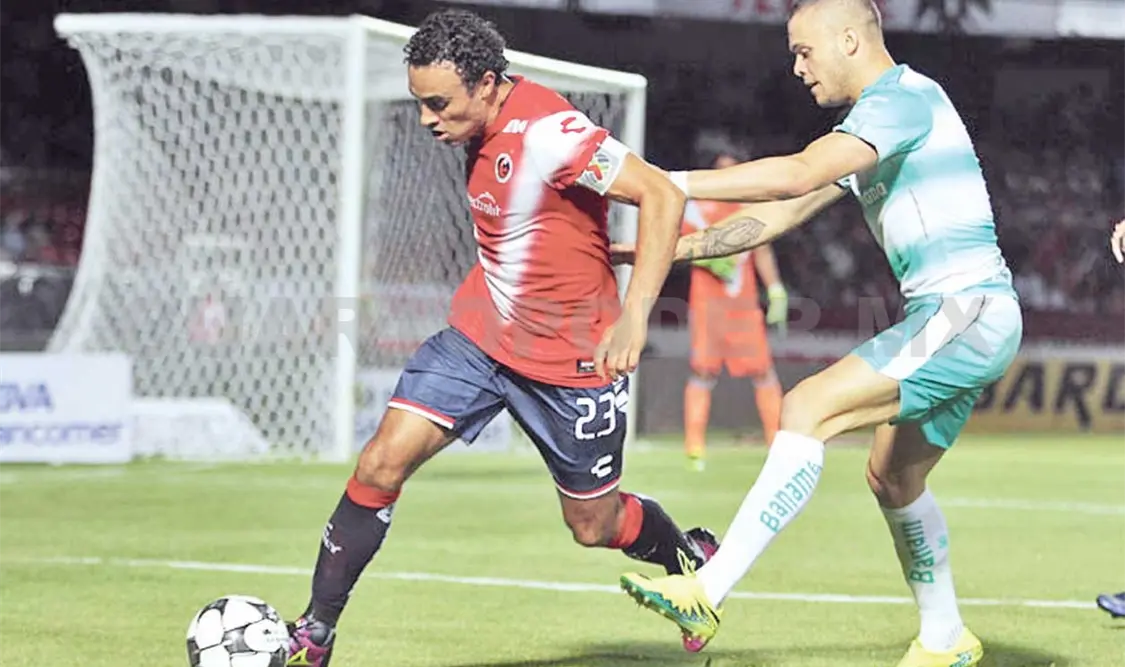 Veracruz vence a Santos en casa