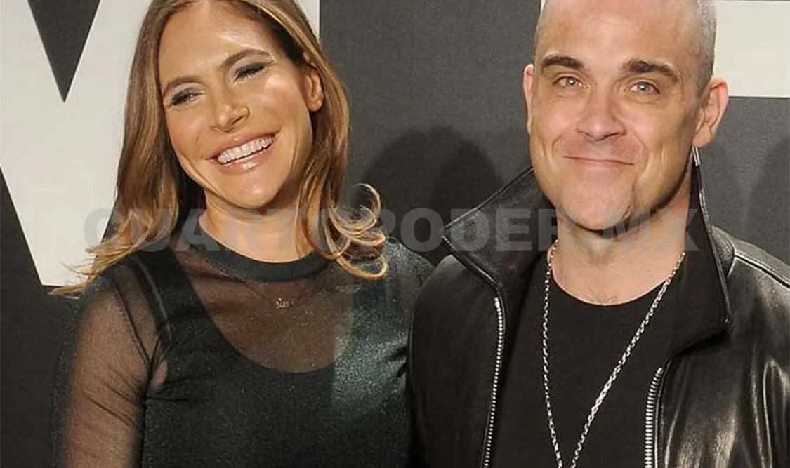 Robbie y Ayda celebran 10 años de estar juntos