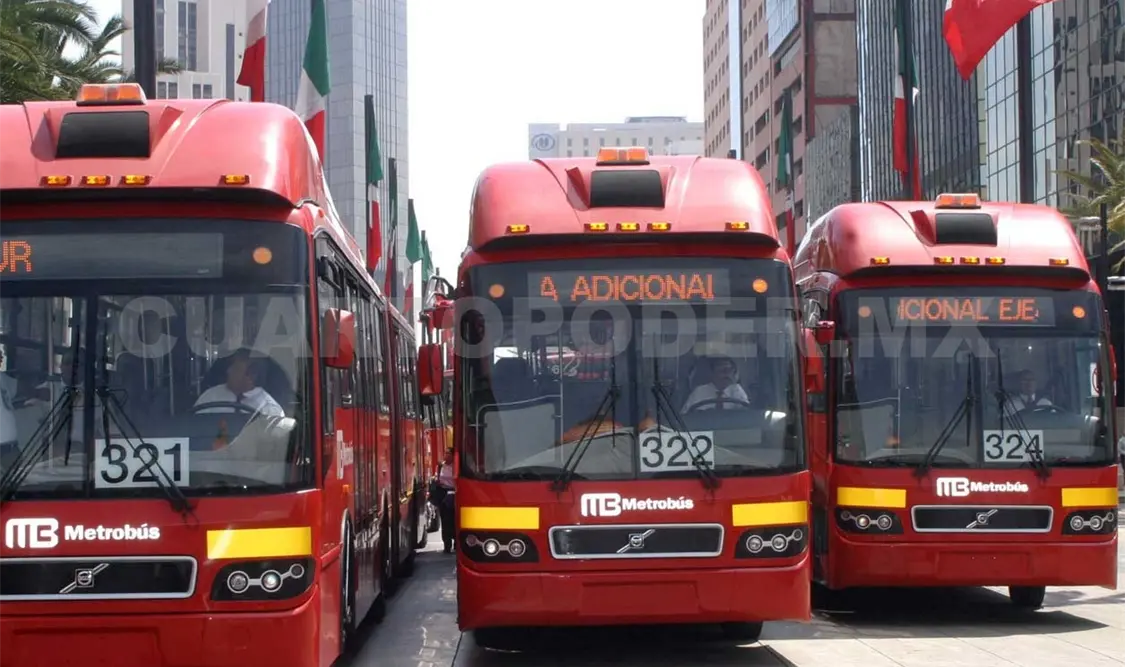 Pocas urbes tienen sistemas metropolitanos. Agencias