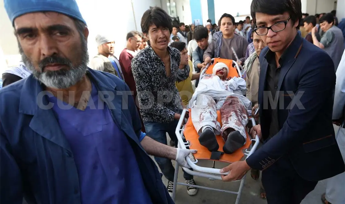 El número de muertos podría aumentar debido a la gravedad de muchos lesionados. AP
