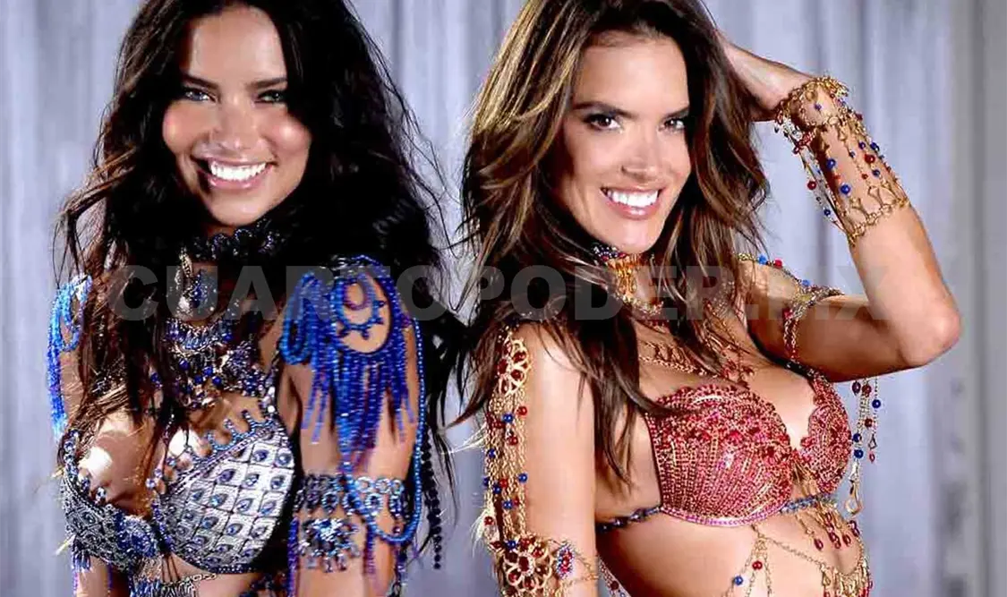Adriana Lima y Alessandra Ambrosio en Brasil