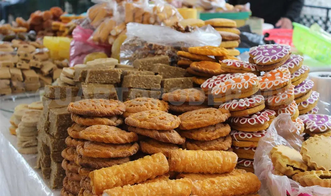 Inauguran Feria del Dulce 2016