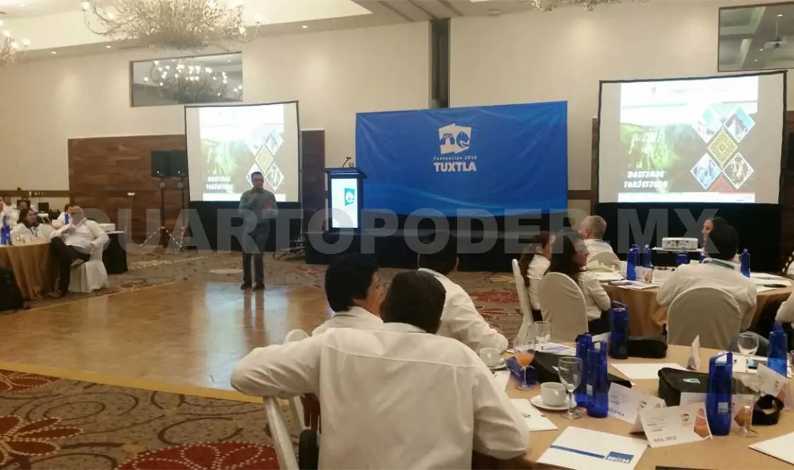 Fomentan Turismo de Reuniones en Chiapas