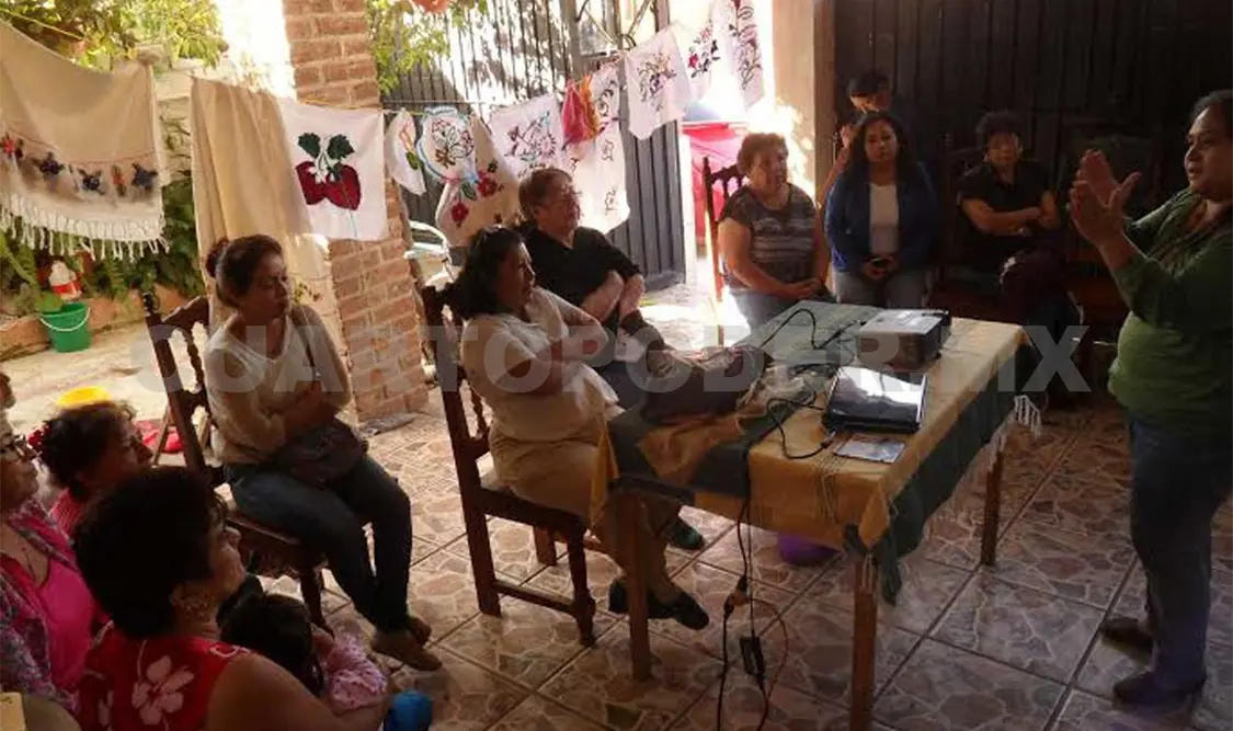 Sedem fomenta a mujeres una vida libre de violencia