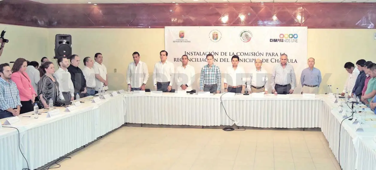 Instala MVC Comisión para Reconciliación en Chamula