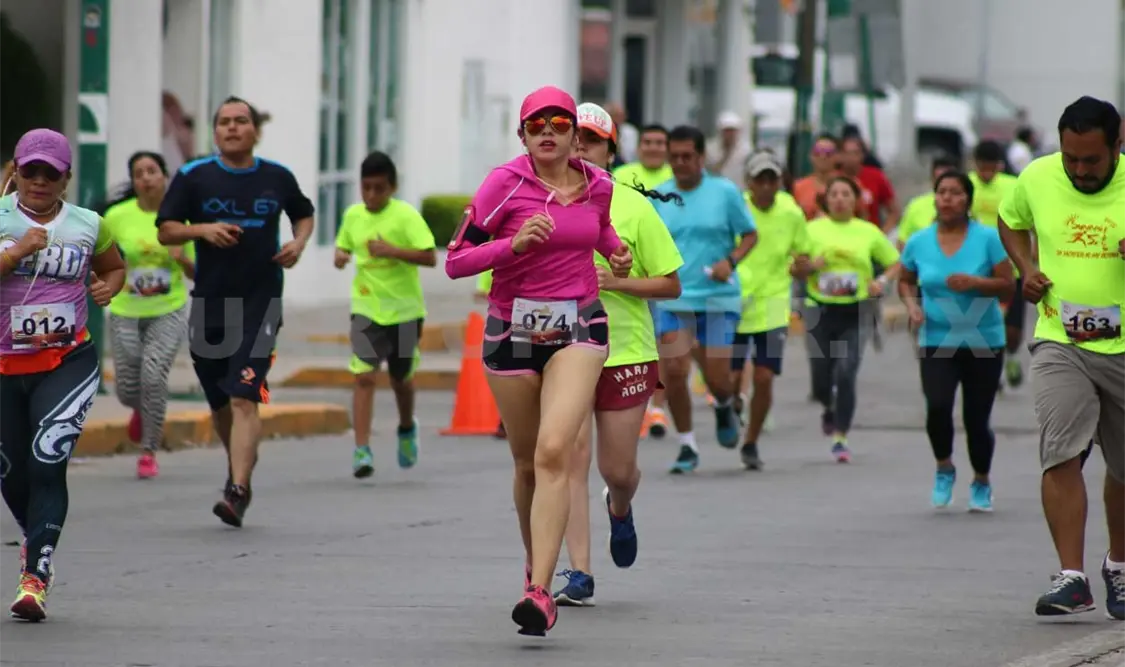 220 atletas en la justa Summer Race Chiapas