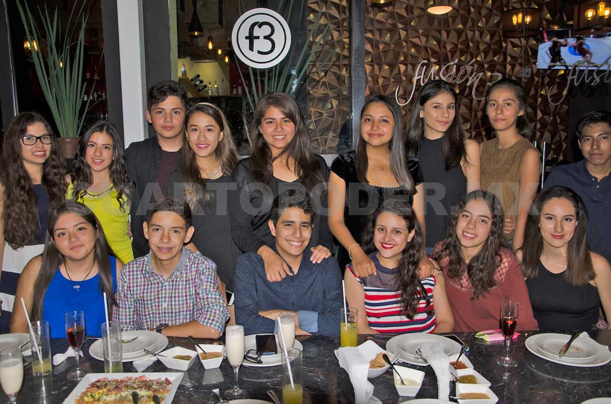 Mariana celebró un año más