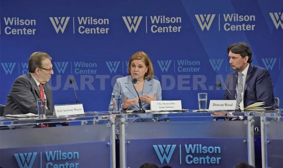 México y EUA trabajan estrategias: Arely Gómez