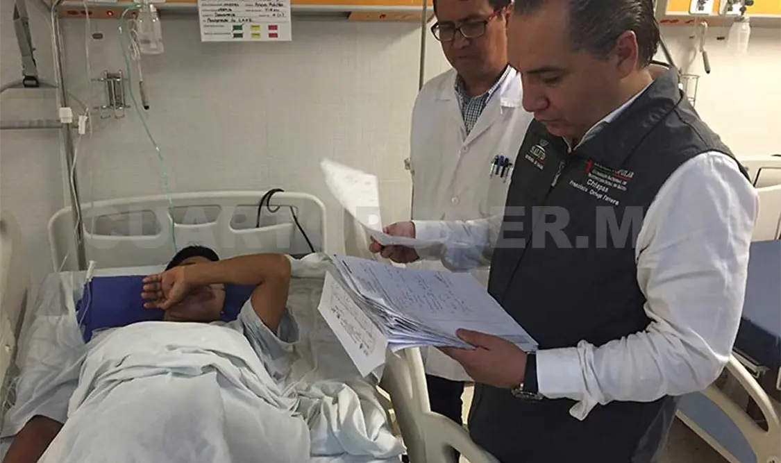 Atienden evolución médica de pacientes de San Juan Chamula