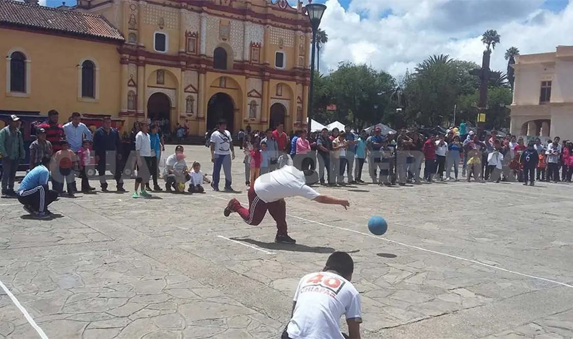 Un éxito la demostración de Goalball, ante visitantes