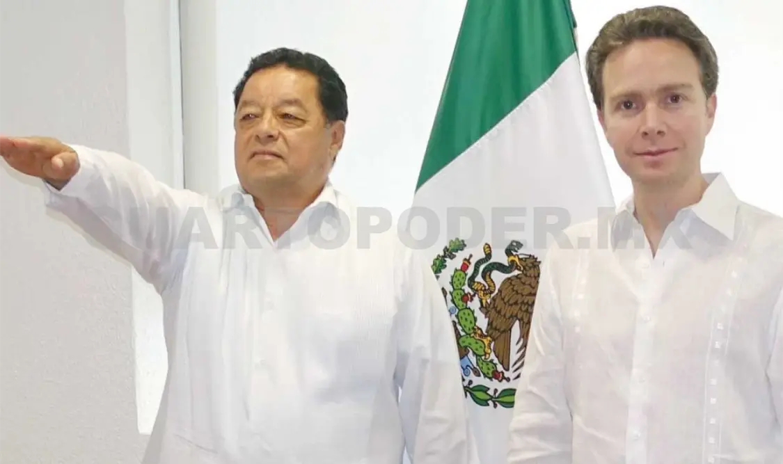 Nombra MVC a nuevo secretario de Educación