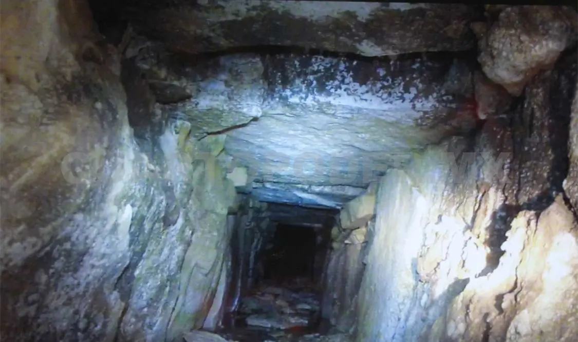 Descubren sistema de canales en Palenque
