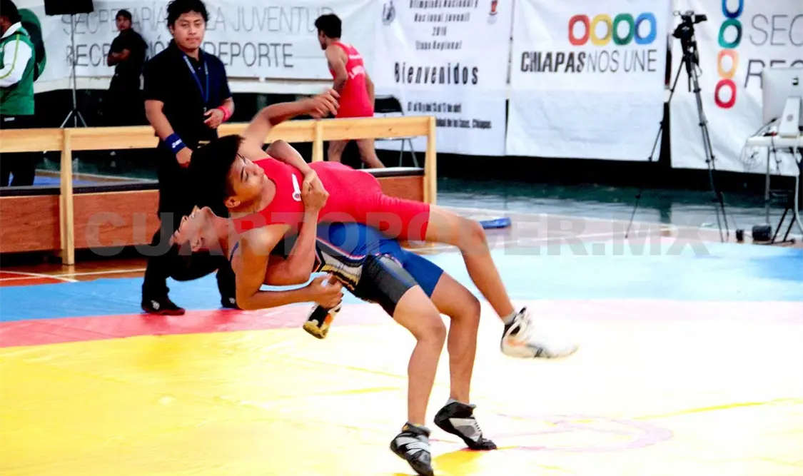 Gladiadores compiten en Olimpiada 2016