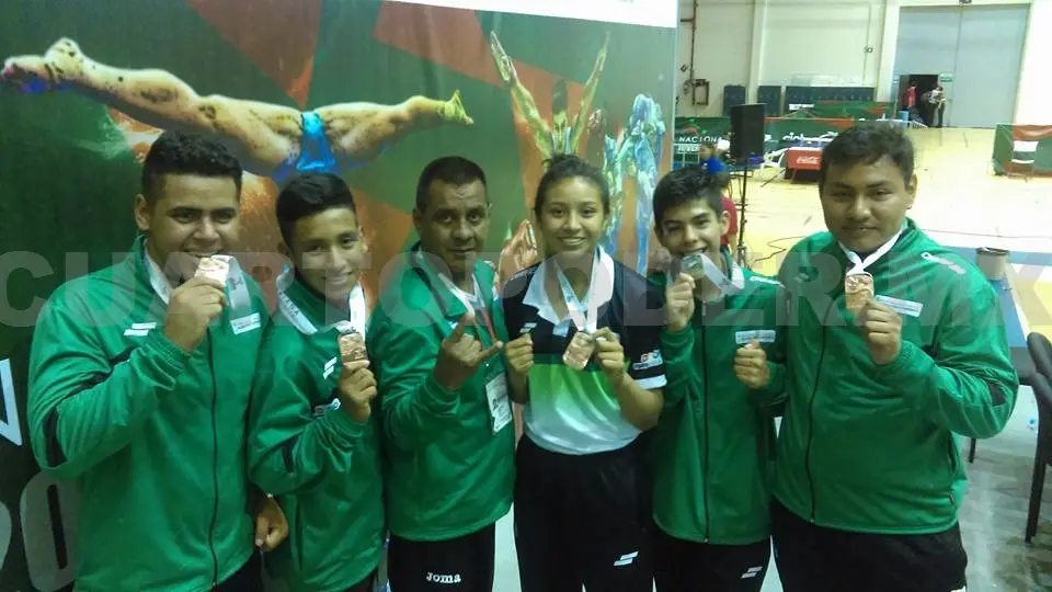 Cinco medallas para Chiapas en Boxeo de la Olimpiada Nacional 2016. Cortesía