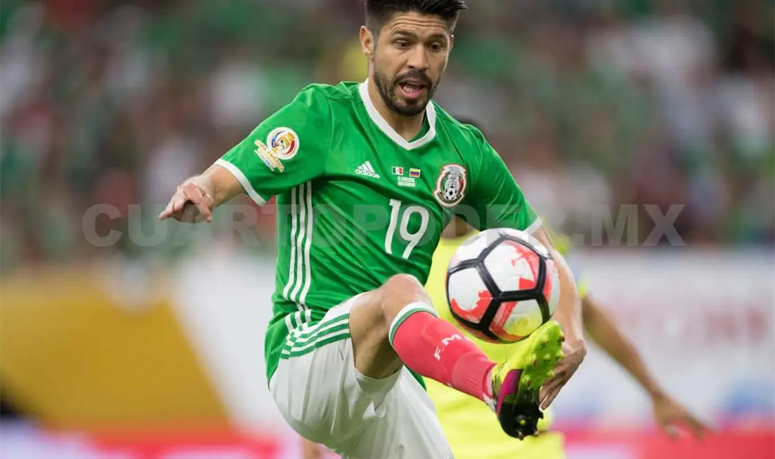 Oribe Peralta va a Juegos Olímpicos como goleador