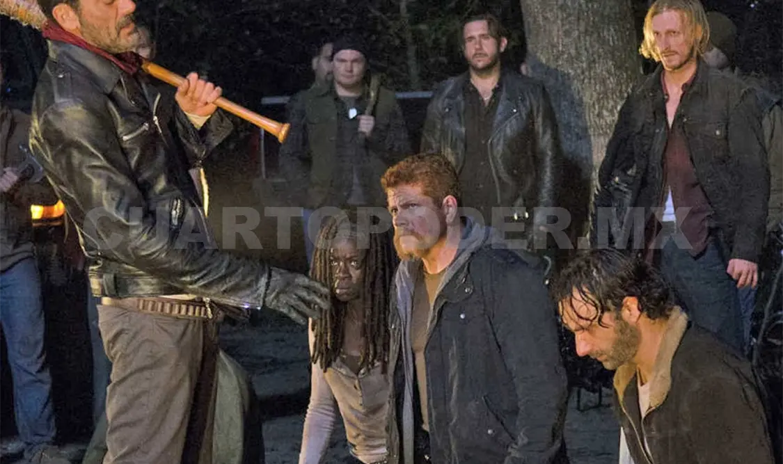 The Walking Dead promete “sangre, sudor y lágrimas”