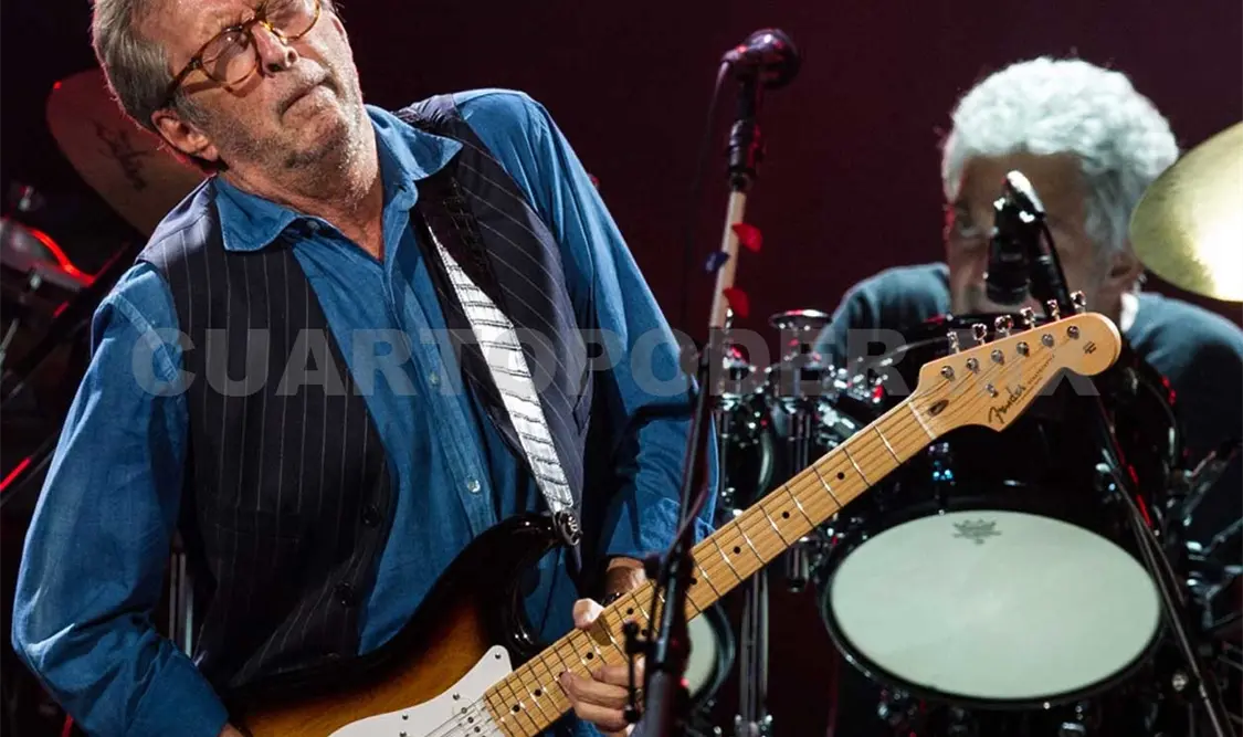 Subastan guitarra de Eric Clapton en 45 mil dólares
