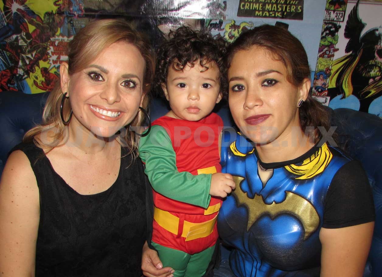 Mateo celebró su cumple número 2