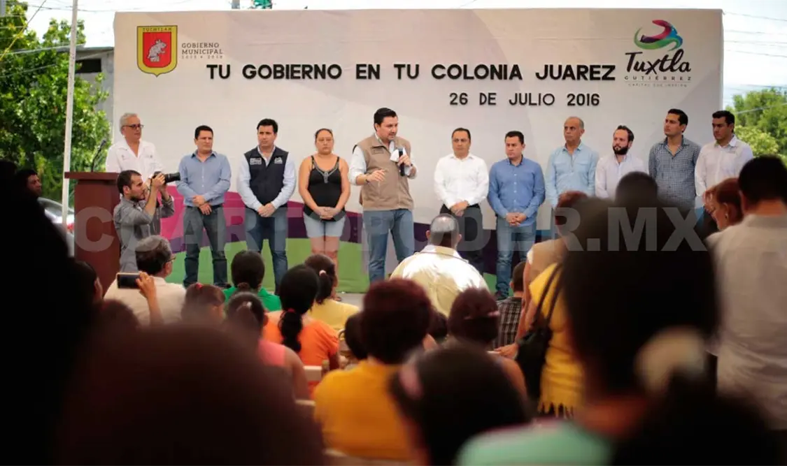 Benefician a más familias con Tu Gobierno en tu Colonia