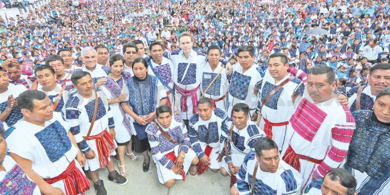 Más de 4 mdp en insumos a maiceros de San Juan Cancuc