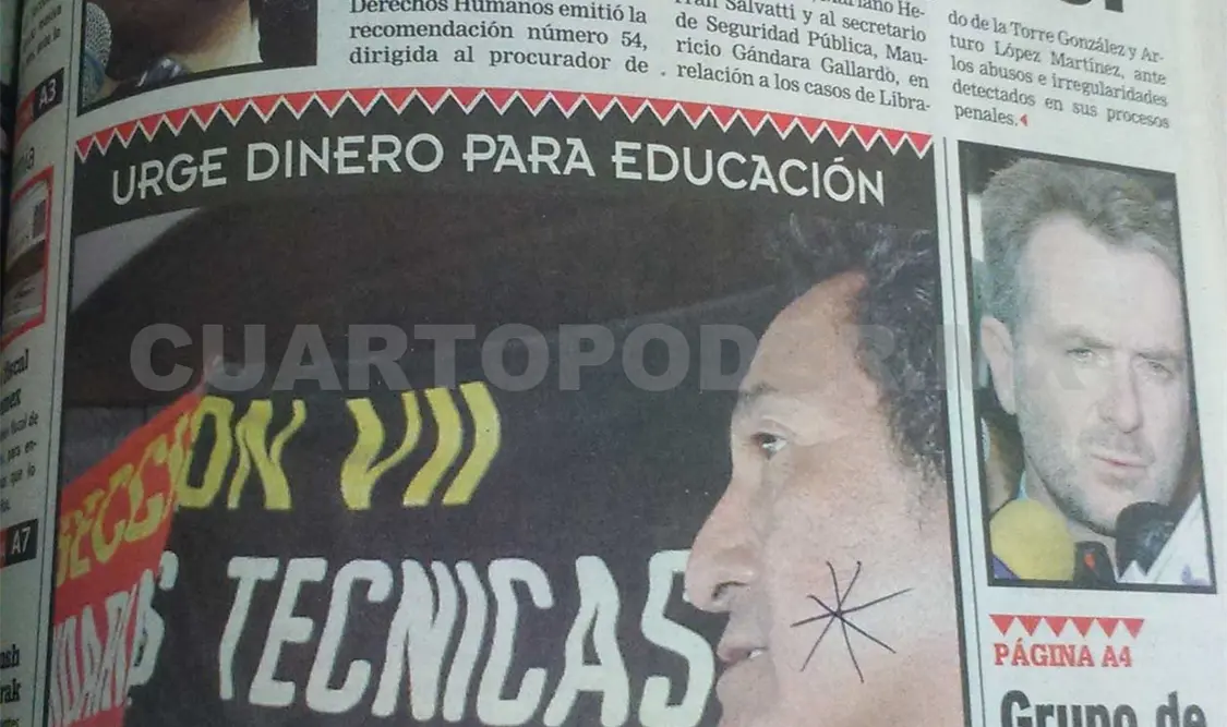 Siniestro pasado: Indicación a PGJE y SSP