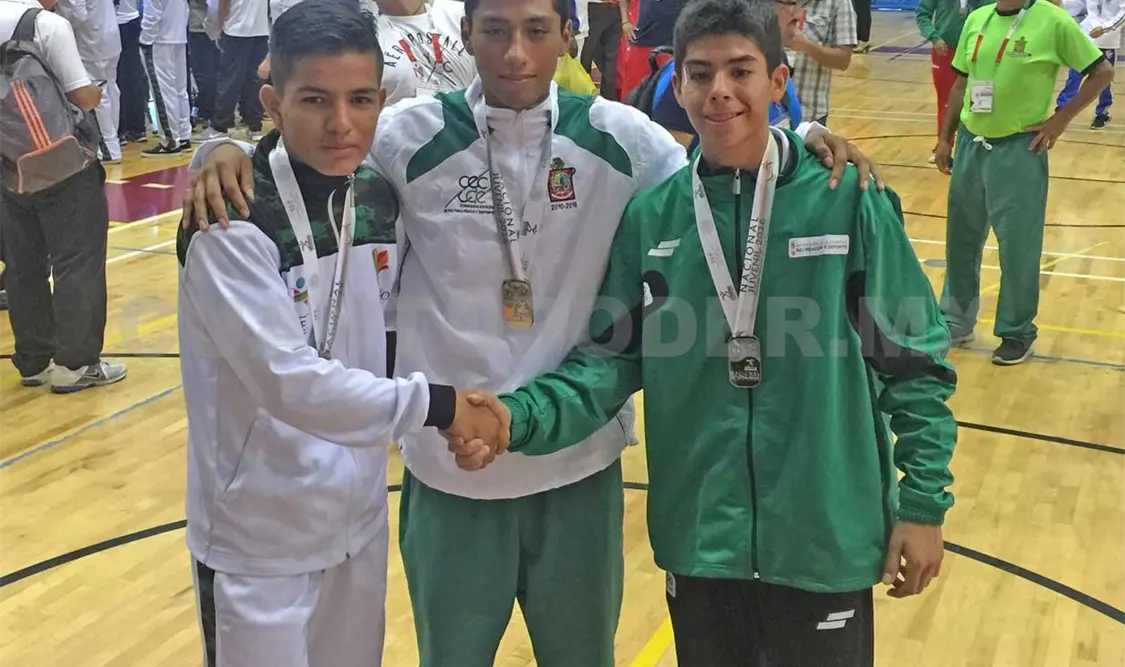 Una plata y cuatro bronces en ON 2016