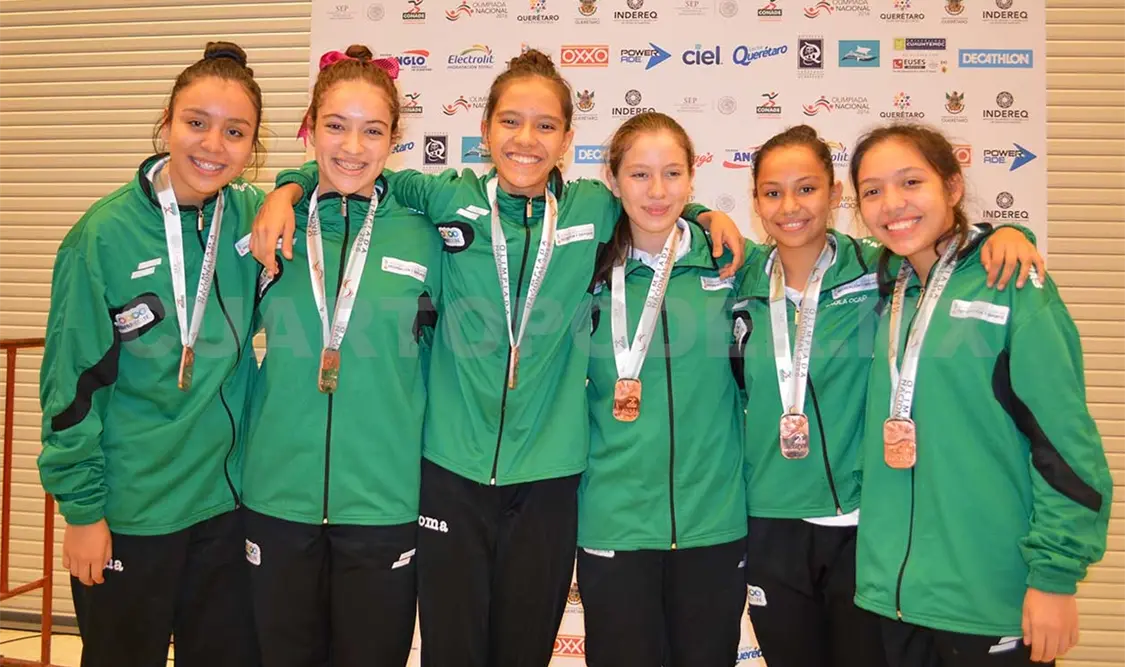 Chiapas sube al pódium en “team 5”