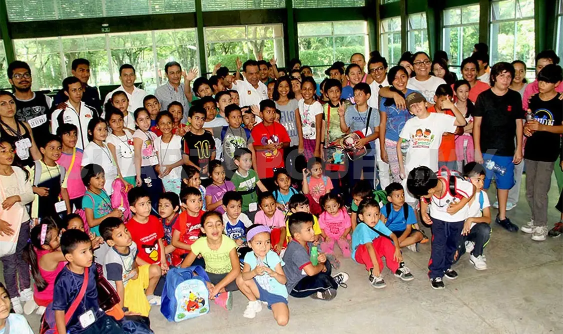 Inauguran Campamento Deportivo de Verano